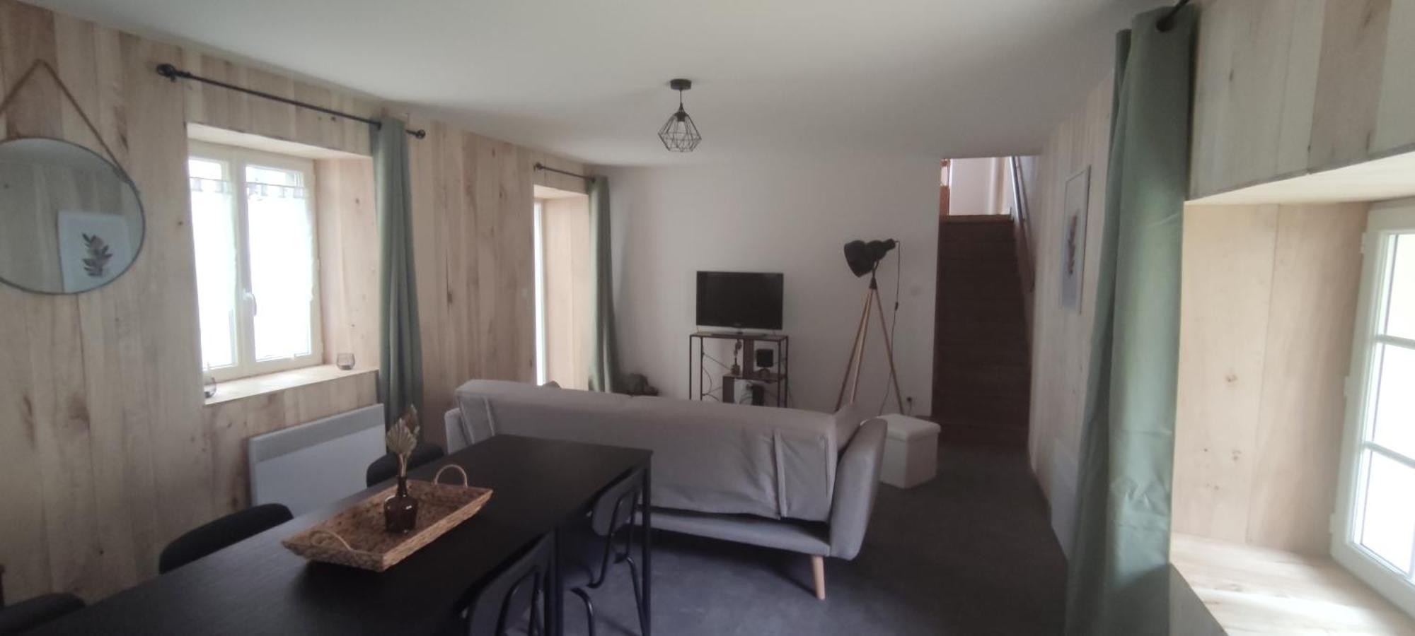 Appartement 2 Chambres Avec Wifi Centre De Descartes エクステリア 写真