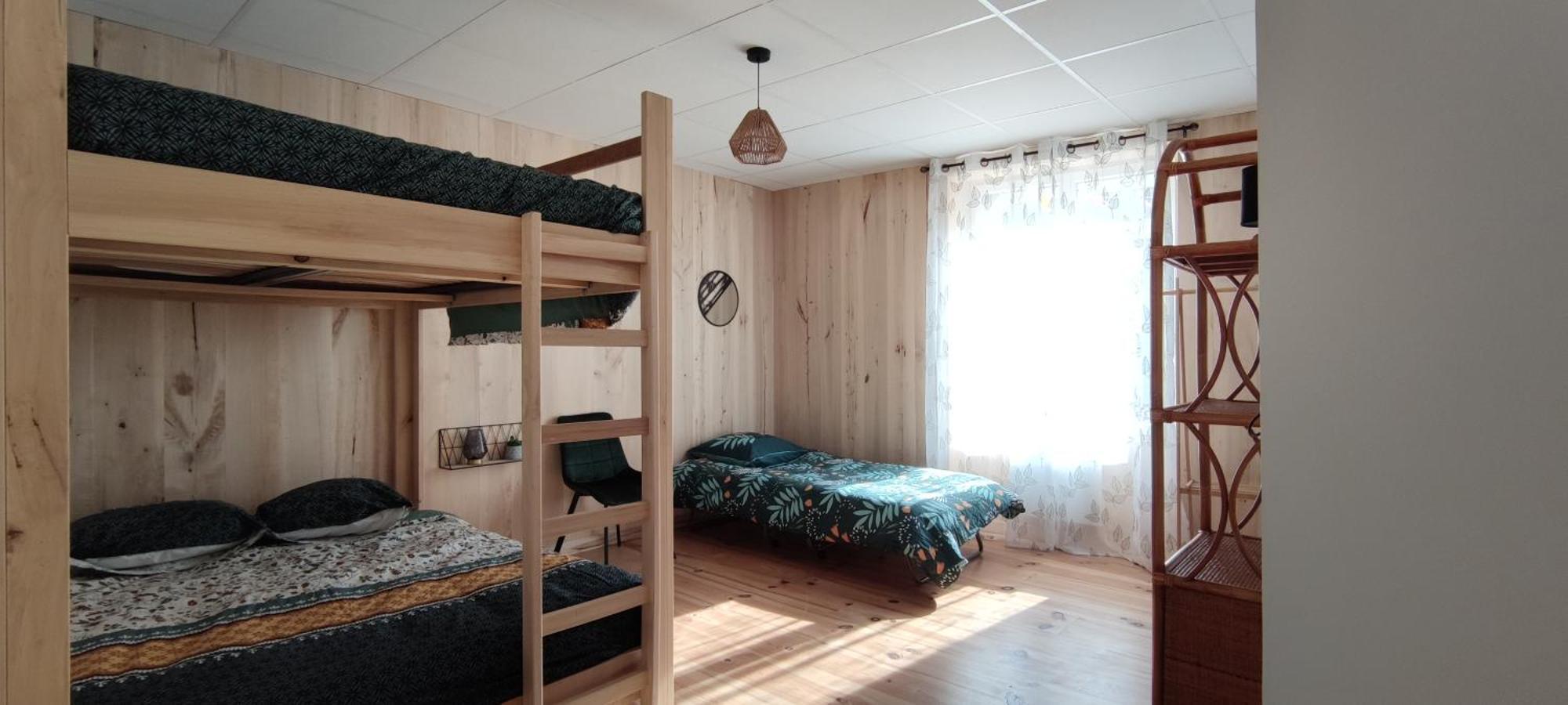 Appartement 2 Chambres Avec Wifi Centre De Descartes エクステリア 写真