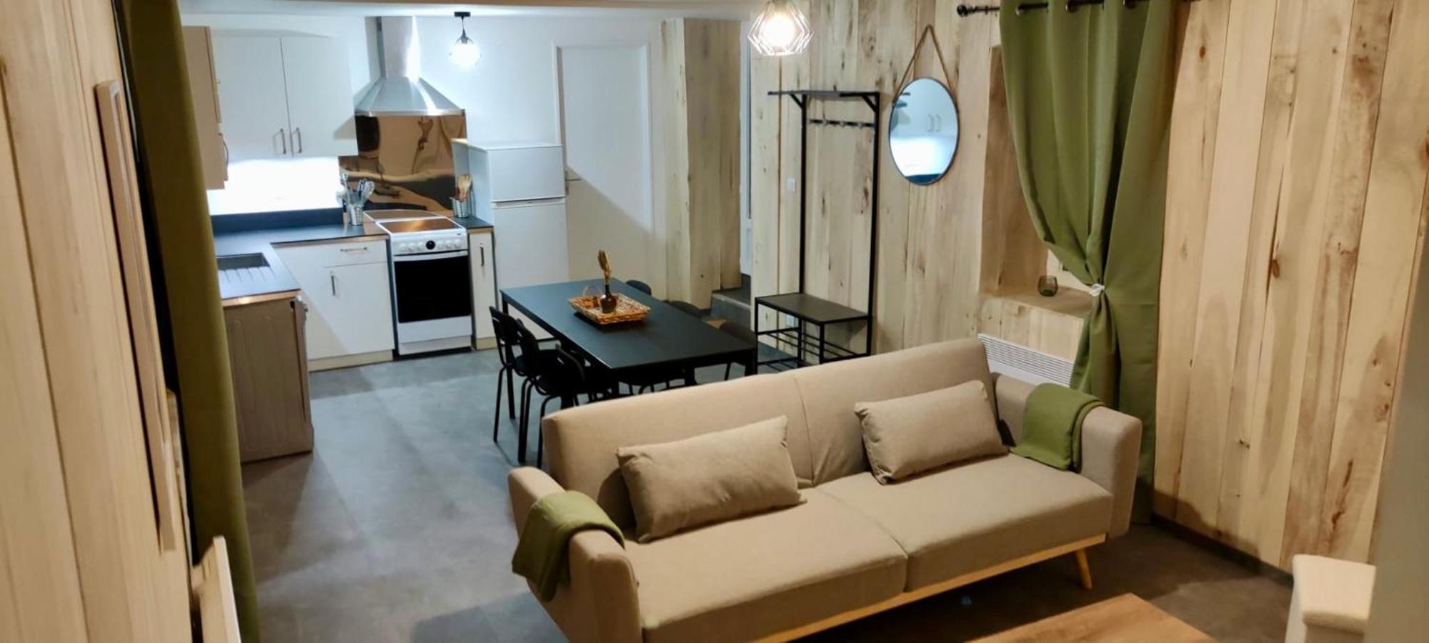 Appartement 2 Chambres Avec Wifi Centre De Descartes エクステリア 写真