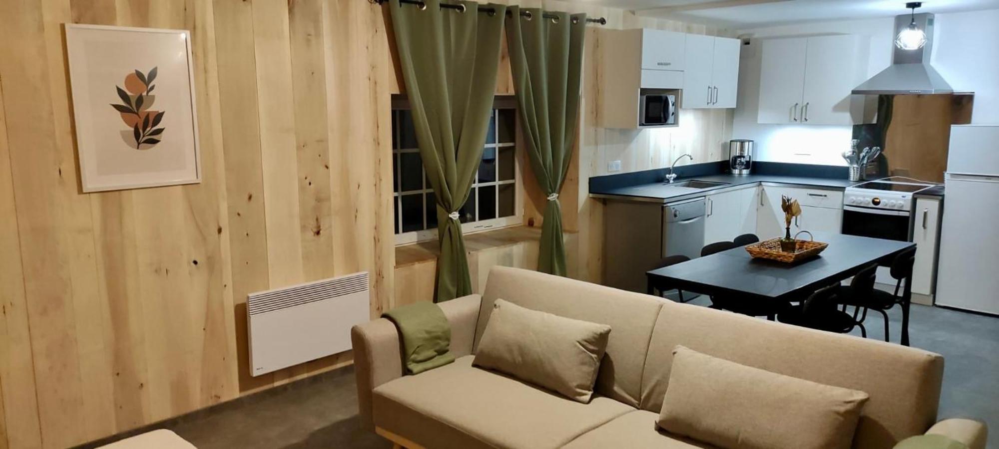 Appartement 2 Chambres Avec Wifi Centre De Descartes エクステリア 写真