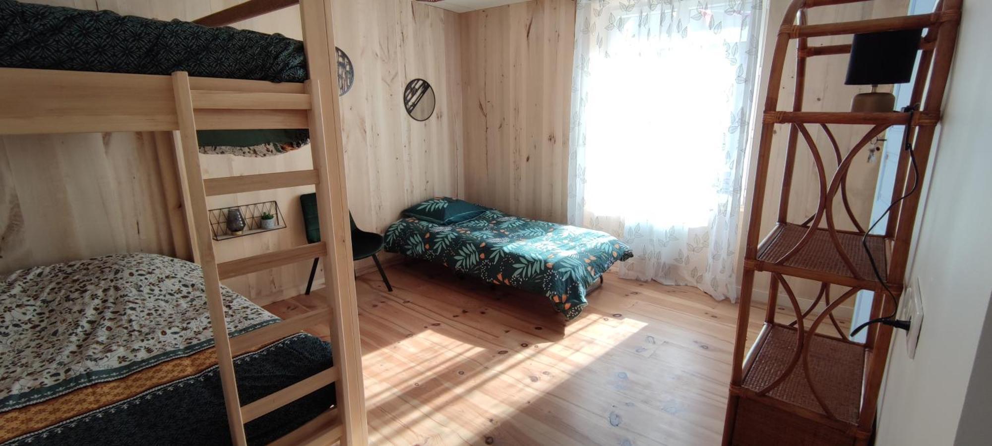 Appartement 2 Chambres Avec Wifi Centre De Descartes エクステリア 写真