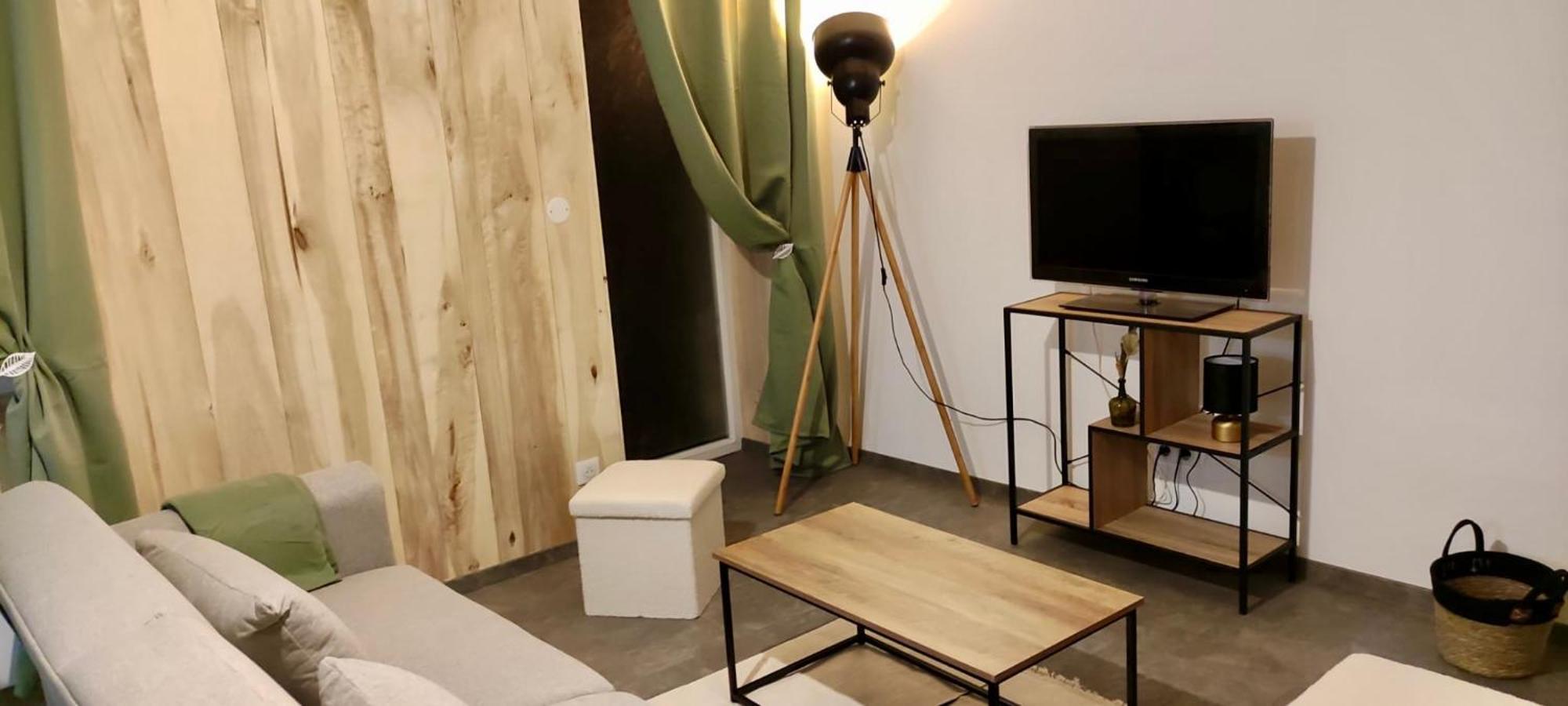 Appartement 2 Chambres Avec Wifi Centre De Descartes エクステリア 写真