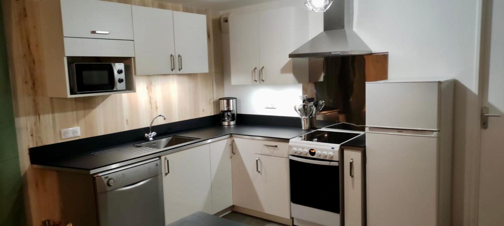 Appartement 2 Chambres Avec Wifi Centre De Descartes エクステリア 写真